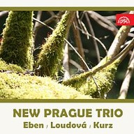 Hudba Nové pražské trio (Eben, Loudová, Kurz)