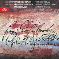Hudba Schubert: Sonáta arpeggione, Schumann: Pohádkové obrazy, Pohádková vyprávění