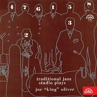 Hudba Traditional Jazz studio hraje Joe King Olivera
