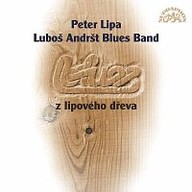 Hudba Blues z lipového dřeva