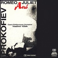 Hudba Prokofjev: Romeo a Julie