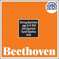 Hudba Beethoven: Smyčcové kvintety, op. 4 , 104
