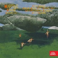 Hudba Martinů: Ariadna. Opera o 1 dějství - komplet