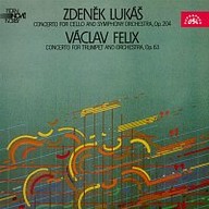 Hudba Koncert pro violoncello a symfonický orchestr, op. 204 - Koncert pro trubku a orchestr, op. 63 TNT