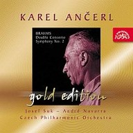 Hudba Ančerl Gold Edition 31. Brahms: Dvojkoncert a moll, op. 102, Symfonie č. 2