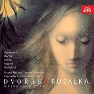 Hudba Dvořák: Rusalka. Opera o 3 dějstvích