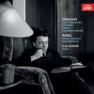 Hudba Debussy: Dvě arabesky, Rytiny, Obrazy, Dětský koutek - Ravel: Valčíky vznešené a tesklivé