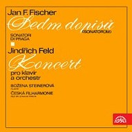Hudba Fischer: Sedm dopisů (Sonatorům), Feld: Koncert pro klavír a orchestr