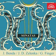 Hudba Benda, Zelenka & Finger: Sonáty