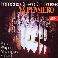 Hudba Sbory ze světových oper / Verdi, Weber, Wagner, Puccini