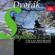 Hudba Dvořák: Symfonie č. 1-3