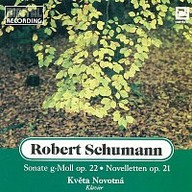 Hudba Schumann: Sonate g moll, Novelletten