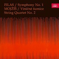 Hudba FiIas: Symfonie č. 1 - Mojžíš: Viničné šumice, Smyčcový kvartet č. 2