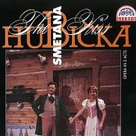 Hudba Smetana: Hubička. Komická opera o 2 dějstvích - komplet
