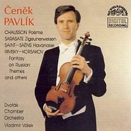 Hudba Houslový recitál / Chausson, Sarasate, Čajkovskij ...