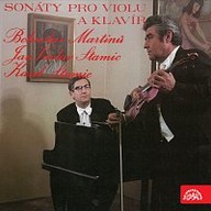 Hudba Stamic,K., Stamic J.V., Martinů: Sonáty