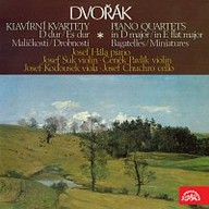 Hudba Dvořák: Klavírní kvartety, Maličkosti, Drobnosti, Gavota
