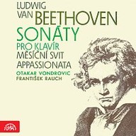 Hudba Beethoven: Sonáty pro klavír Appassionata a Měsíční svit