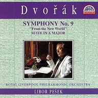 Hudba Dvořák: Symfonie č. 9 Novosvětská, Suita A dur