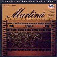 Hudba Martinů: Gilgameš