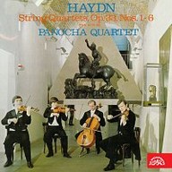 Hudba Haydn: Smyčcové kvartety č. 4 - 6