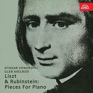 Hudba Liszt, Rubinštejn: Skladby pro klavír