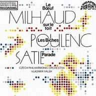 Hudba Satie: Paráda - Poulenc: Laně - Milhaud: Vůl na střeše