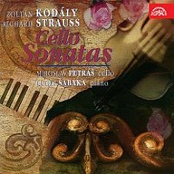 Hudba Strauss, Kodály: Sonáty