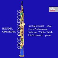 Hudba Händel, Cimarosa: Koncerty pro hoboj a orchestr.