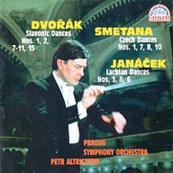 Hudba Smetana, Dvořák, Janáček: Tance