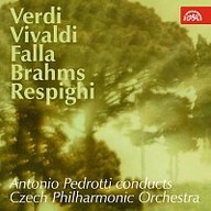 Hudba Antonio Pedrotti diriguje Českou filharmonii / Verdi, Vivaldi, Falla, Brahms, Respighi