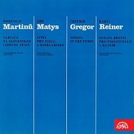 Hudba Martinů, Matys, Gregor, Reiner: Komorní skladby