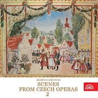 Hudba Scény z českých oper. Bedřich Smetana