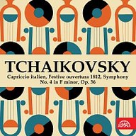 Hudba Čajkovkij: Capriccio italien, Slavnostní předehra 1812, Symfonie č. 4 f moll, op. 36