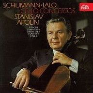 Hudba Schumann, Lalo: Koncerty pro violoncello a orchestr