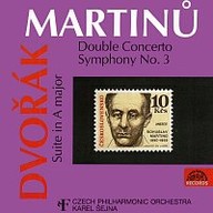 Hudba Martinů, Dvořák: Dvojkoncert, Symfonie č. 3 - Suita A dur