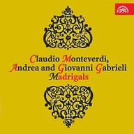 Hudba Monteverdi, A. a B. Gabrieli: Madrigaly