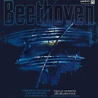 Hudba Beethoven: Koncert pro housle a orchestr