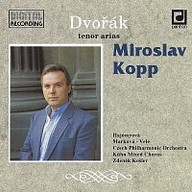 Hudba Dvořák: Tenorové arie