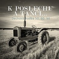 Hudba K poslechu a tanci... Dechová hudba 50.-60. let