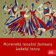 Hudba Slavický: Moravské taneční fantasie, Janáček: Lašské tance