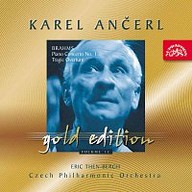 Hudba Ančerl Gold Edition 15. Brahms: Koncert pro klavír d moll, Tragická předehra