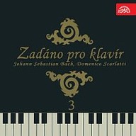 Hudba Zadáno pro klavír 3 Johann Sebastian Bach, Domenico Scarlatti