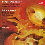 Hudba Prokofjev: Skytská suita, op. 20, Bartók: Taneční suita