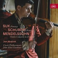 Hudba Suk: Fantasie - Schubert: Rondo - Mendelssohn: Houslový koncert d moll