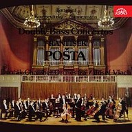 Hudba Koncerty pro kontrabas. František Pošta