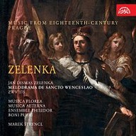 Hudba Zelenka: Melodrama de Sancto Wenceslao ZWV 175. Hudba Prahy 18. století