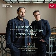 Hudba Ullmann, Prokofjev: Klavírní koncerty - Stravinskij: Symfonie pro dechové nástroje
