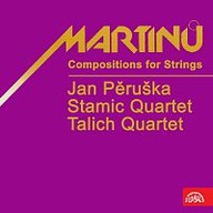 Hudba Martinů: Skladby pro smyčce