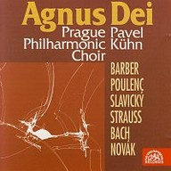 Hudba Agnus Dei / Barber, Poulenc, Slavický, Novák, Strauss, Bach